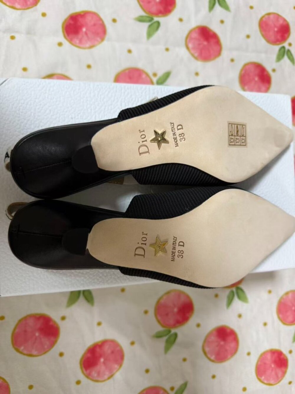 J'Adior Slingback Pumps Womens heels. - Picture 5 of 6
